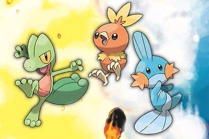 Poké-Agenda: Geração 3 – Pokémon Mythology