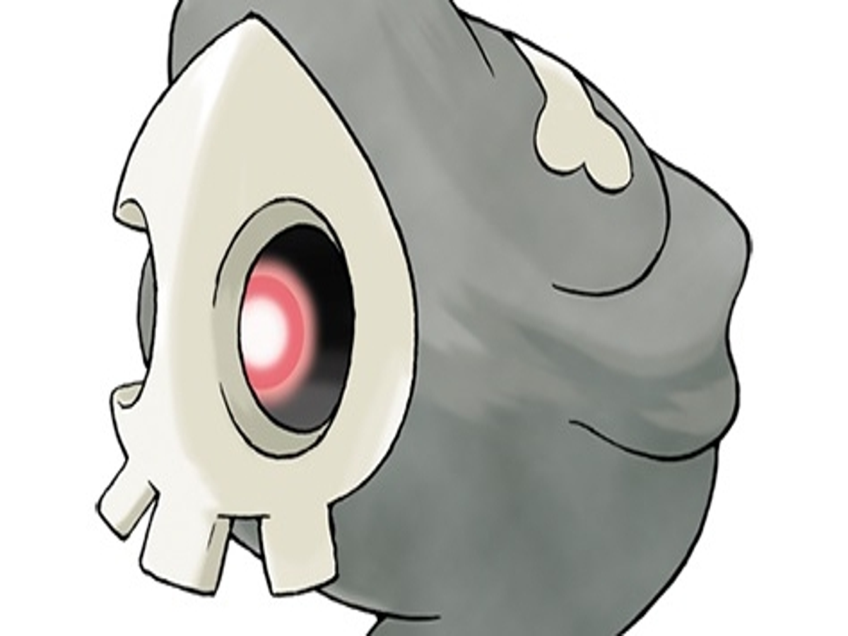 all ghost pokemon names