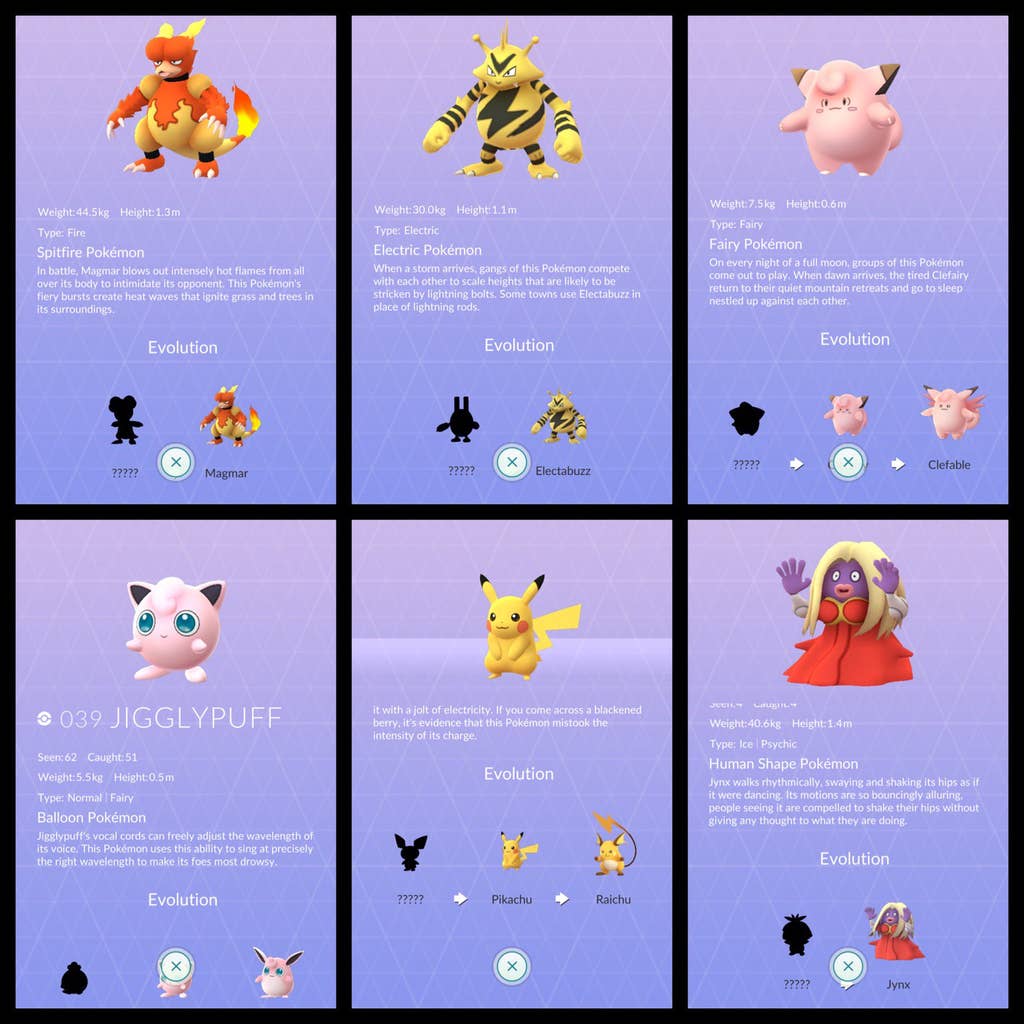Os nomes dos pokemons da minha prima de 8 anos : r/cellbits
