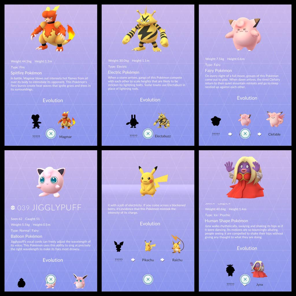 Pokémon Go - lista de Pokémon Bebé - como obter Bonsly, Munchlax,  Chingling, Mantyke, Togepi, Azurill, Wynaut e mais