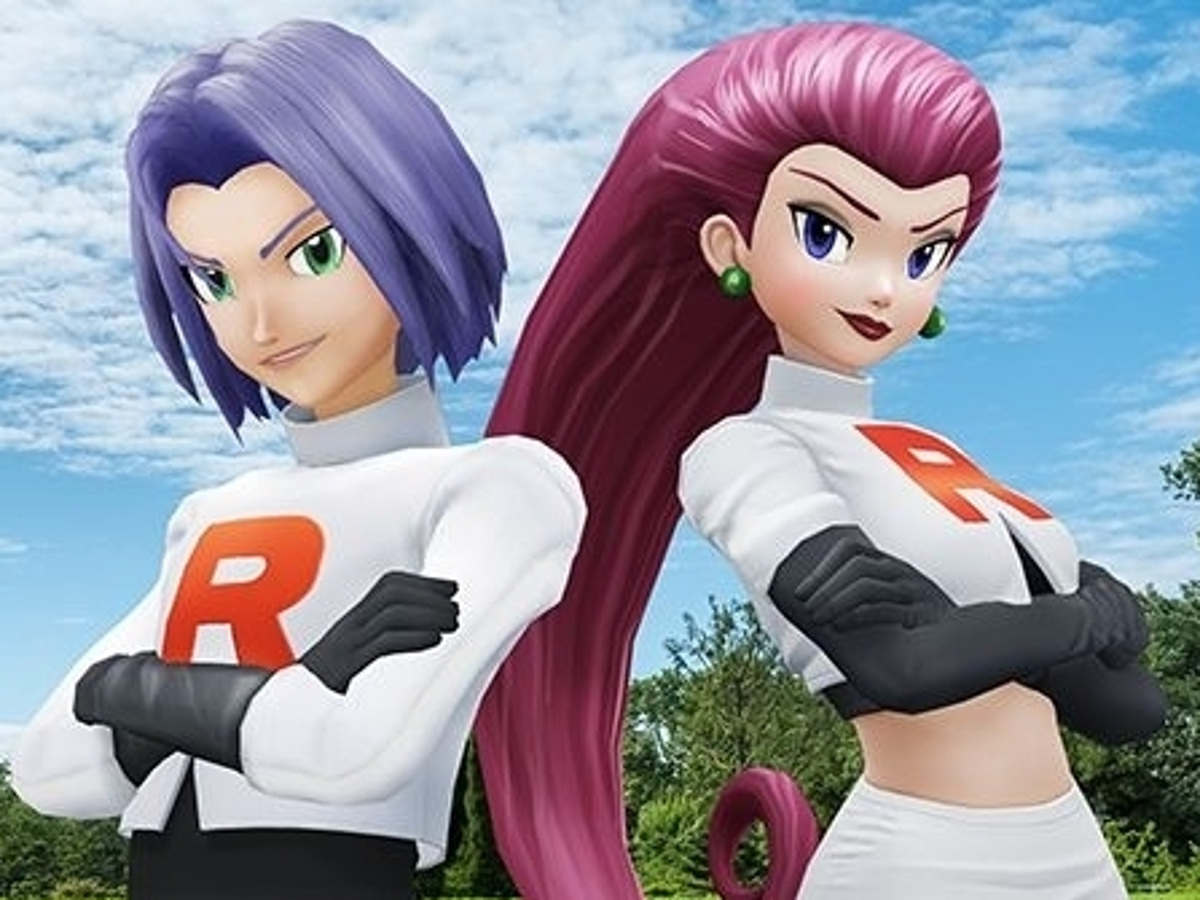 James Rizz Pokemon Pokemon Team Rocket James