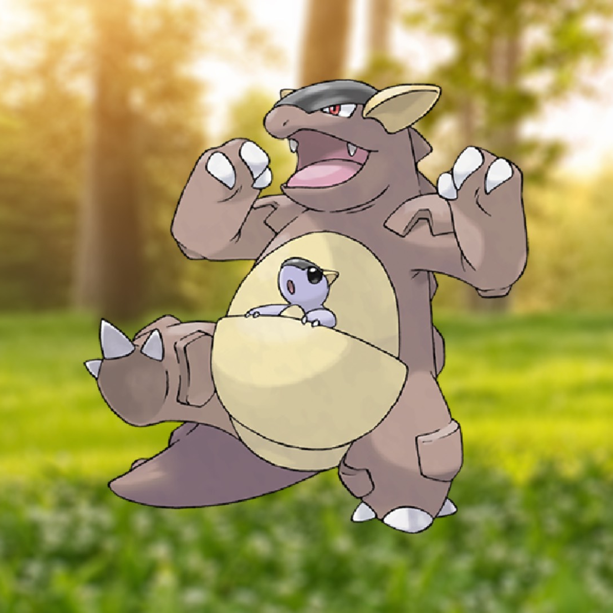 Kangaskhan Art kangaskhan-art