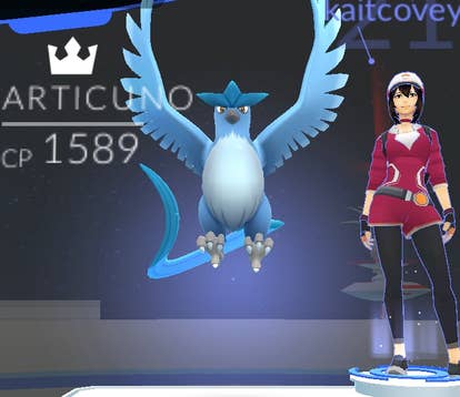 Pokémon Co. offers Articuno, Zapdos and Moltres Pokémon GO Raid