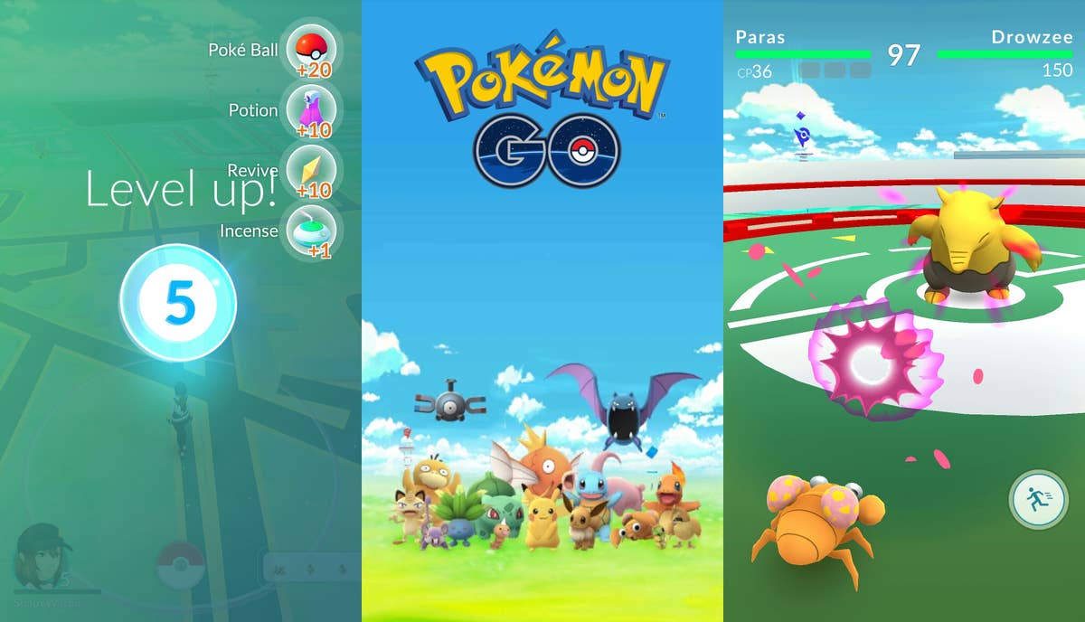 Pokémon GO - Tipos de Pokémon y puntos fuertes y débiles de cada uno.