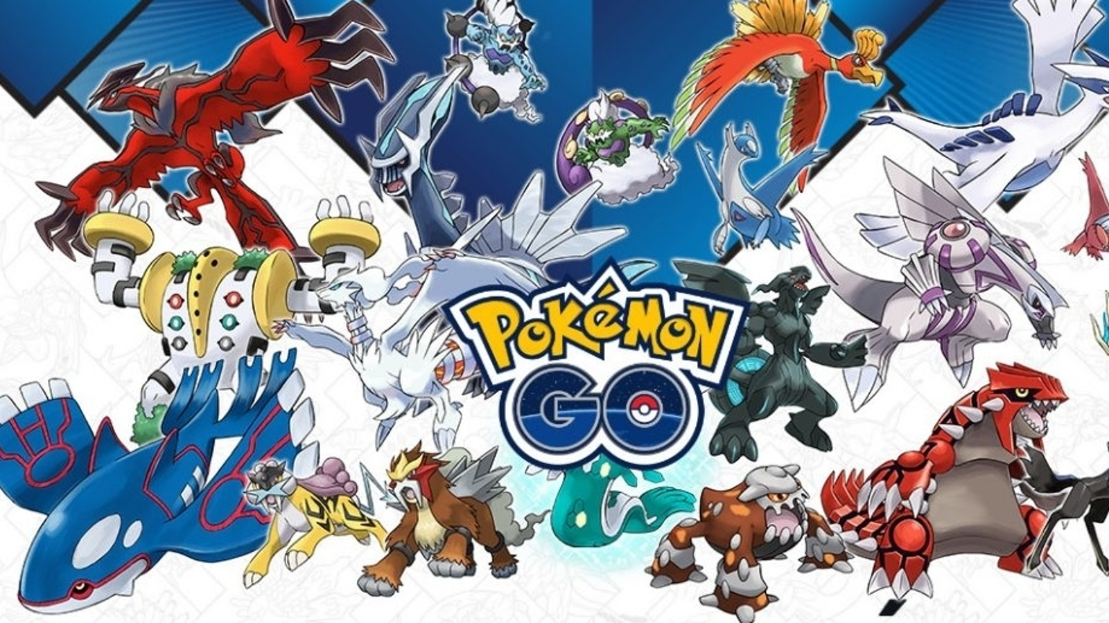 Pokémon Go recebeu o primeiro Pokémon lendário