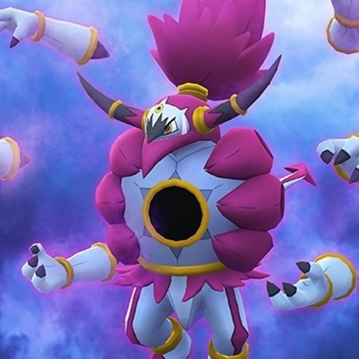 Hoopa Mega Evolution