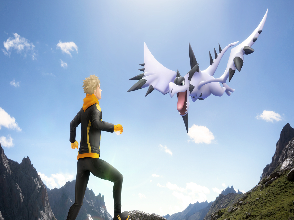 Damos as boas-vindas ao Pokémon GO: Aventuras de Montão