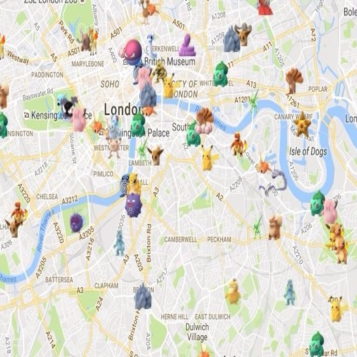 Discover the Best Pokemon Go Nests Coordinates in 2023