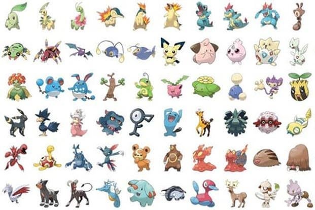 Pokémon Go - Neue Gen 2 Pokémon Liste der Johto-Region und wie ihr sie