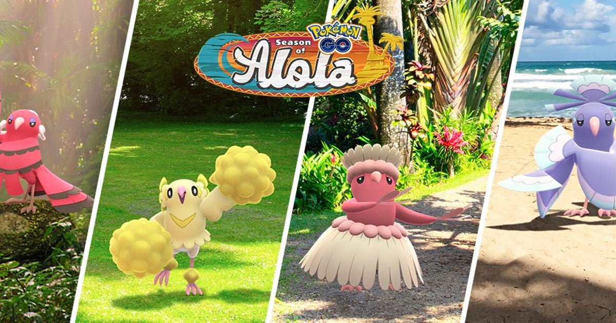 Pokemon Let's Go Alolan Forms: how to get every Alola form