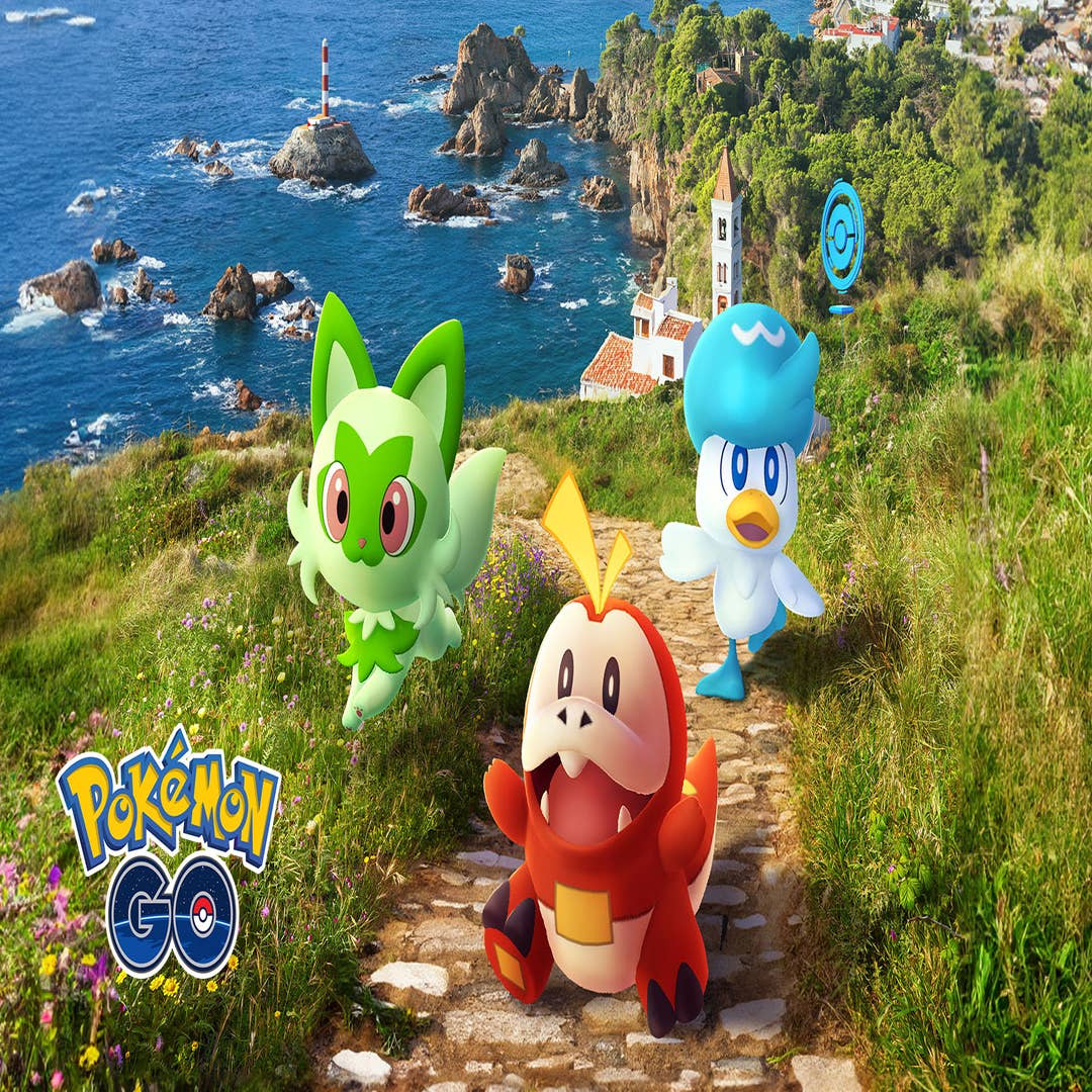 Pokémon Go 7th anniversary artwork teases Paldea Starters, Hisuian and Ultra  Beasts, and more coming soon - Dot Esports
