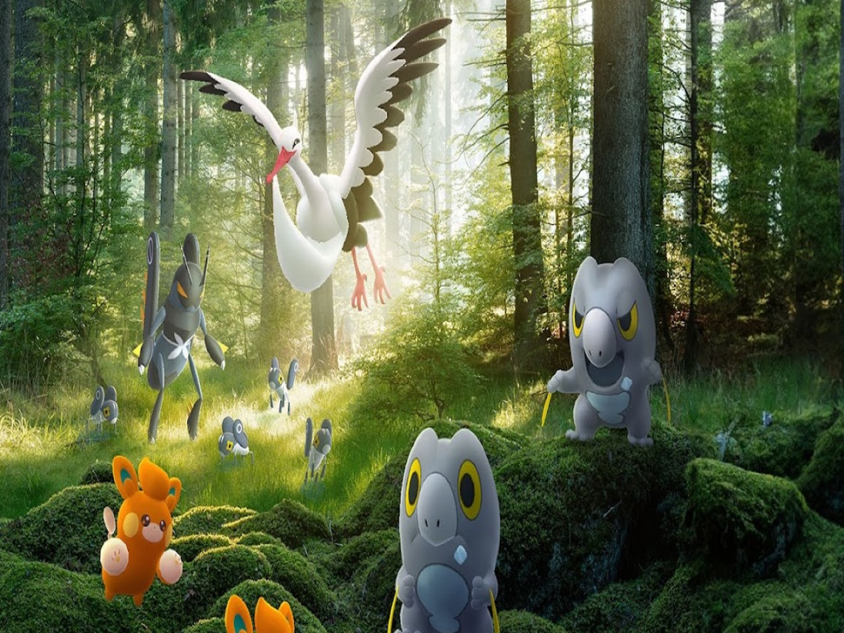 Pokémon First Found in Paldea Debut in Pokémon GO