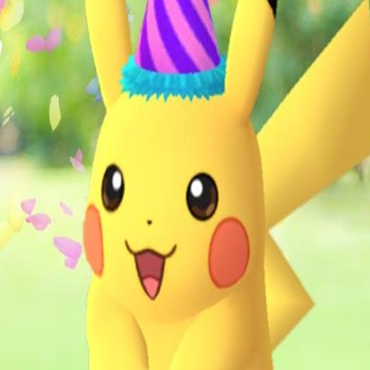 fusión Ejército Th Pokémon Go Birthday Pikachu event - Start time and everything else you need  to know about summer hat Pikachu | Eurogamer.net