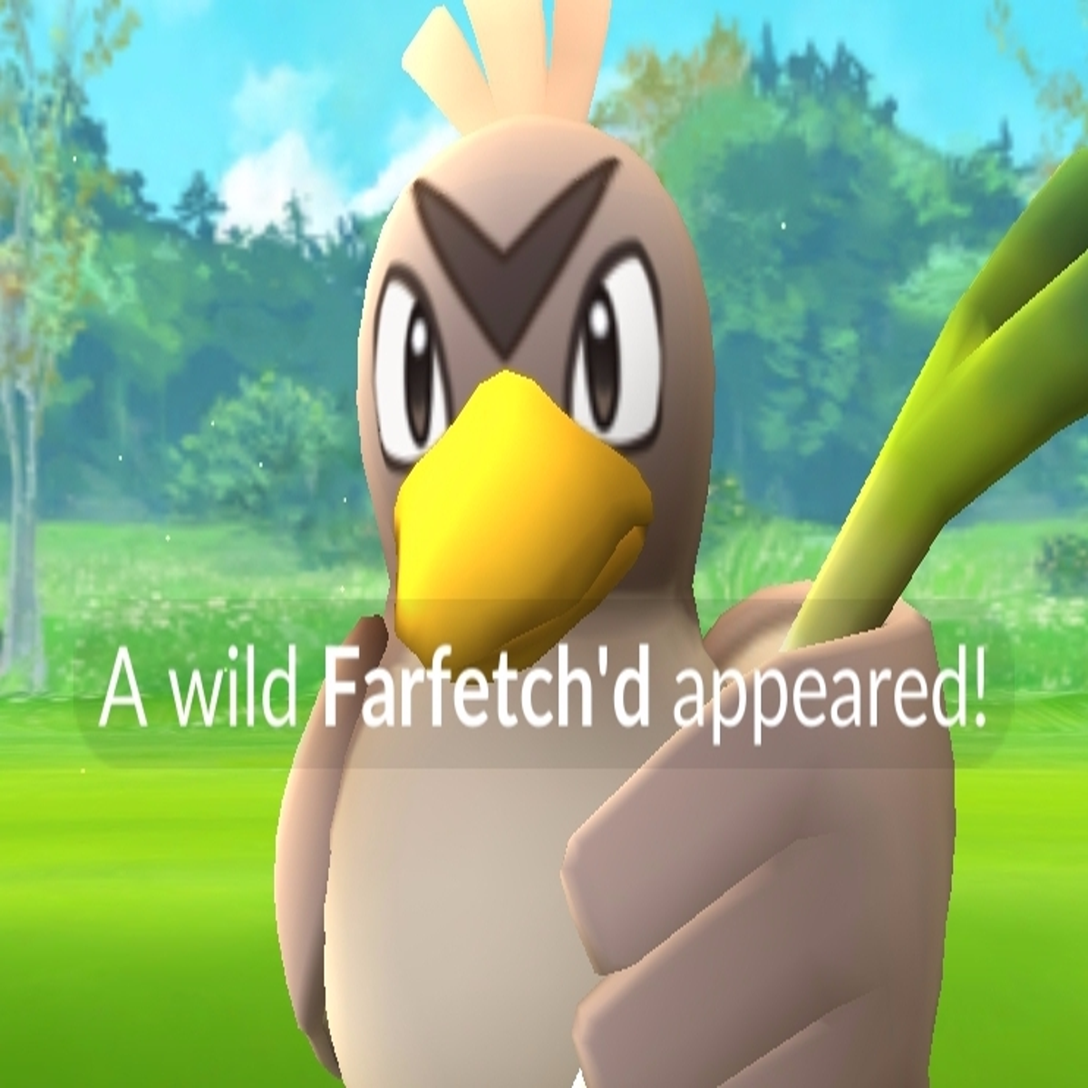 Pokemon GO: Farfetch'd is Now Available Worldwide