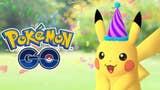 Pokémon Go - Pokémon Day 2017: Party-Pikachu und -Raichu mit Partyhütchen