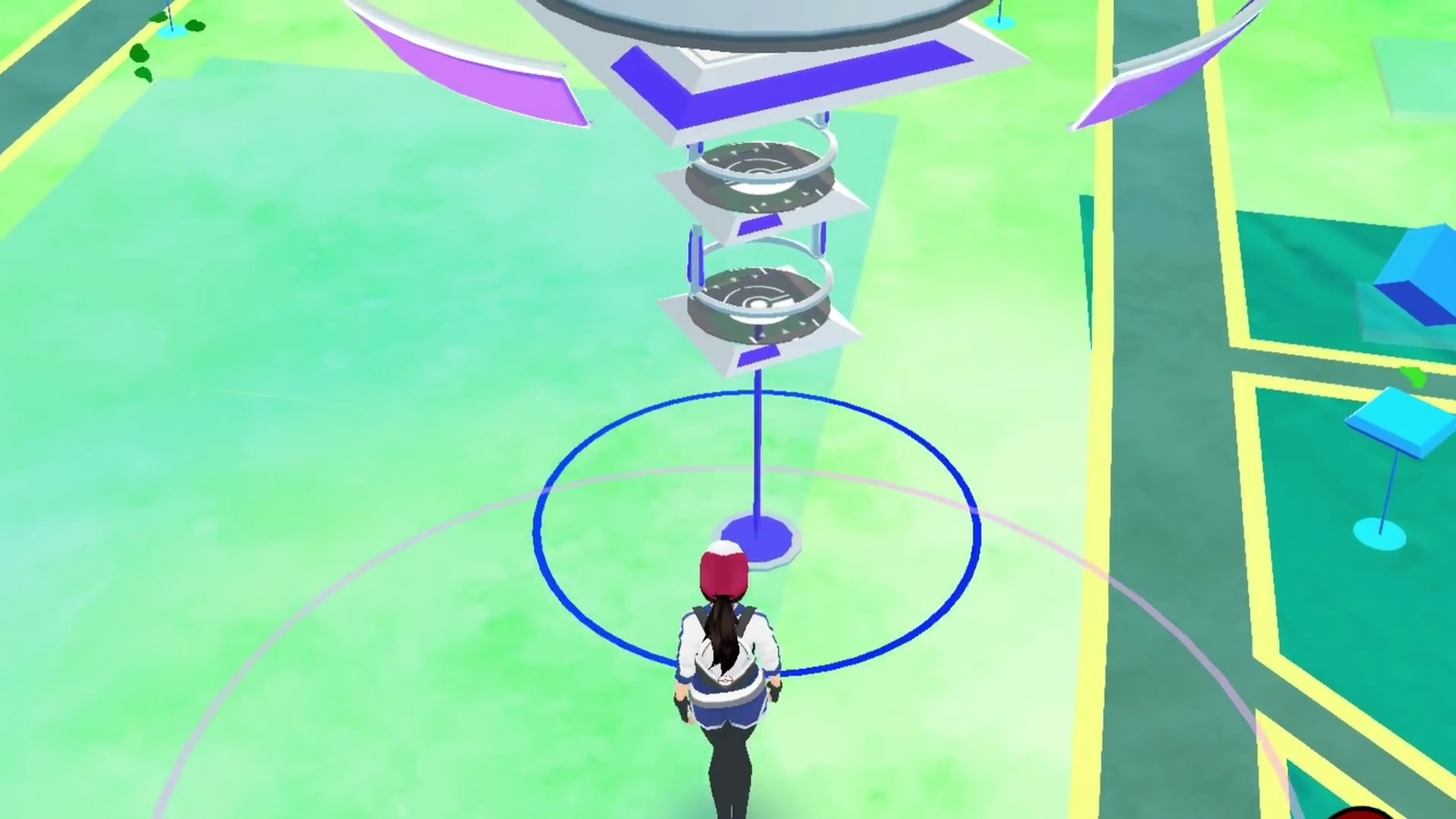 Automatic notification is possible when Pokemon that I want close to  himself in Pokemon GO & You can know the state of the gym and the position  of Pocket Stop on the