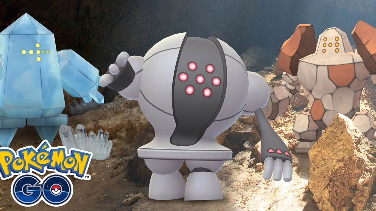 Pokémon GO - Trio de Regis Brilhante e Descoberta Colossal com