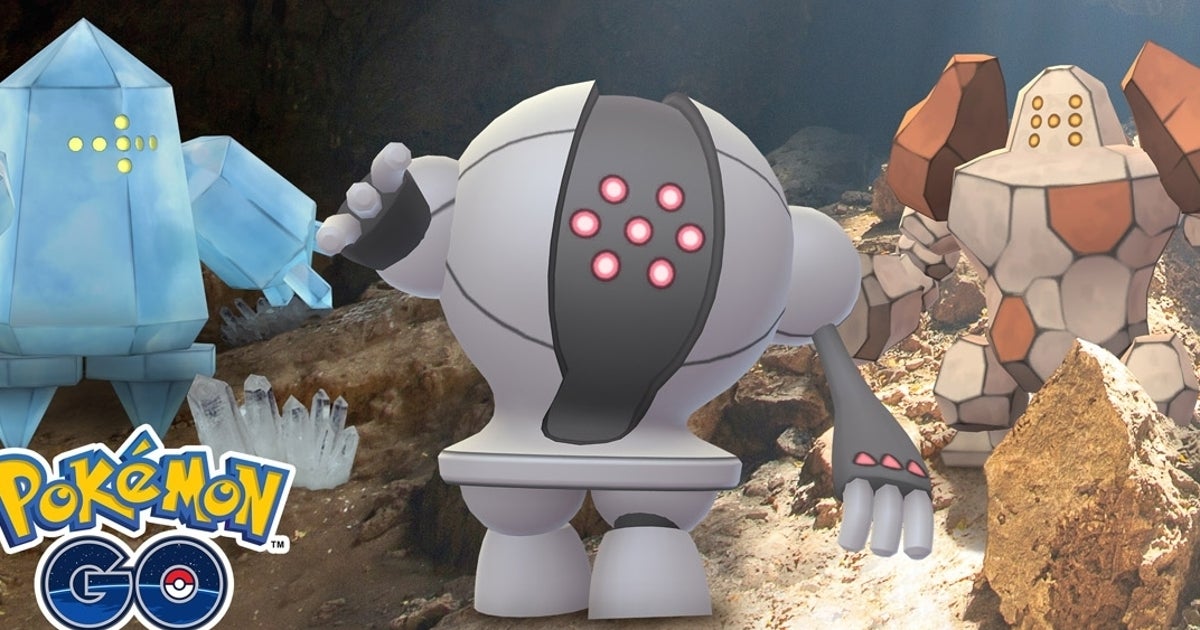 Pokémon Go - Raid de Regice, Registeel e Regirock - counters, fraquezas,  ataques, versão shiny