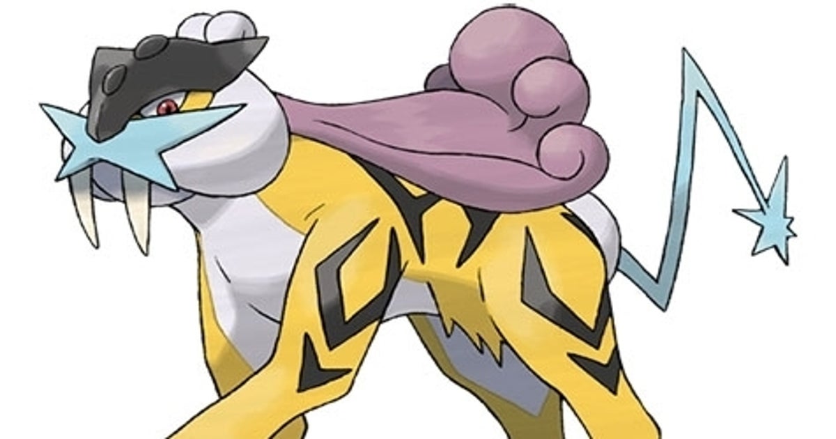 Pokémon Go Raikou best moveset, counters, and weaknesses - Polygon