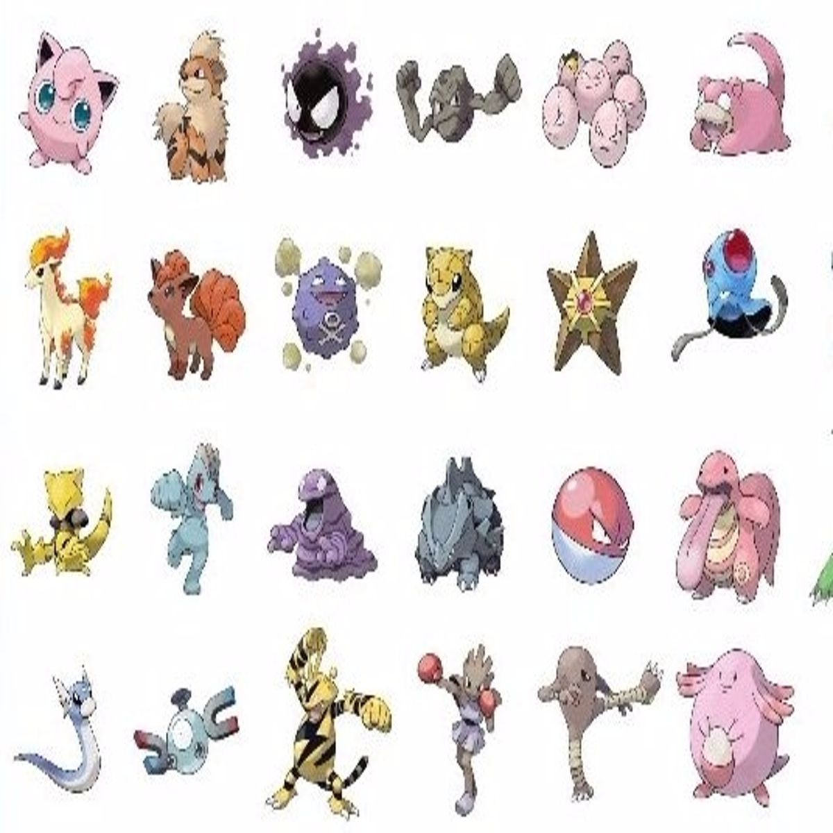 Tabla de tipos de Pokémon GO: Puntos Fuertes y Débiles