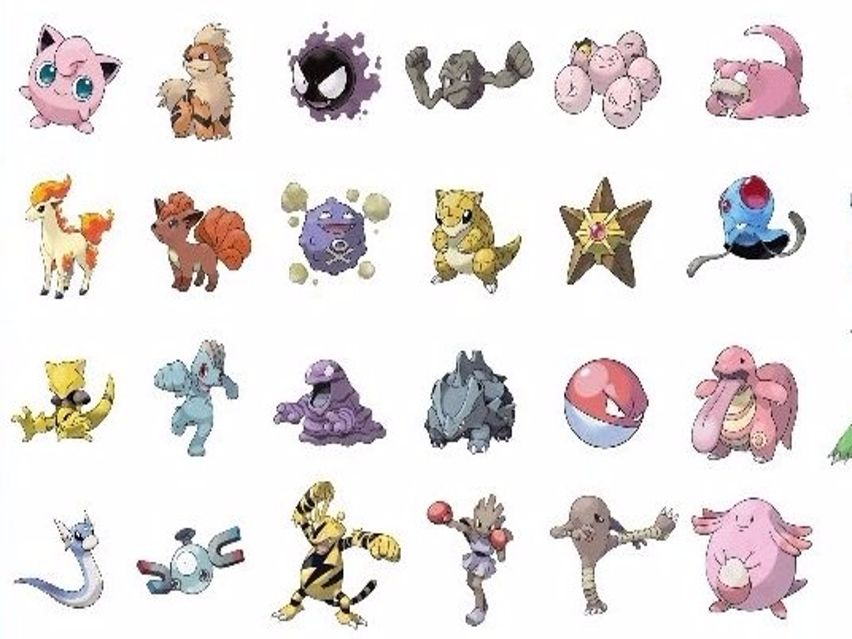 Comunidad Pokémon Go - ➡️lista de los shynis más raros y tú cueles tienes  🥸??