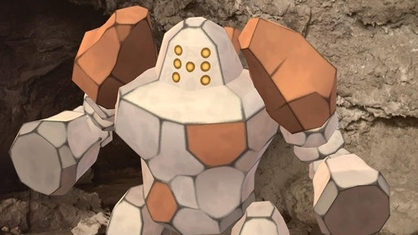 Regirock Pattern Human Regirock