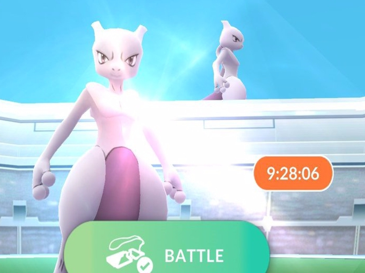 Pokémon GO' Is Still Beating Its Head Against A Wall With EX Mewtwo Raids