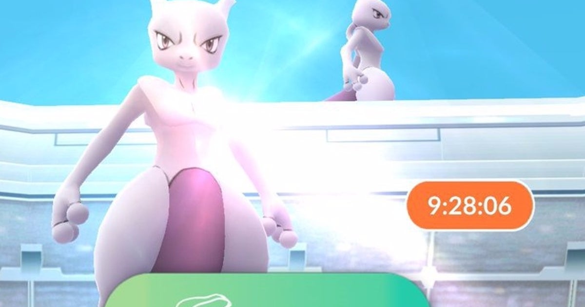 Hundo Mewtwo Pokémon Go reveals Mewtwo legendary raids in Japan | Eurogamer.net