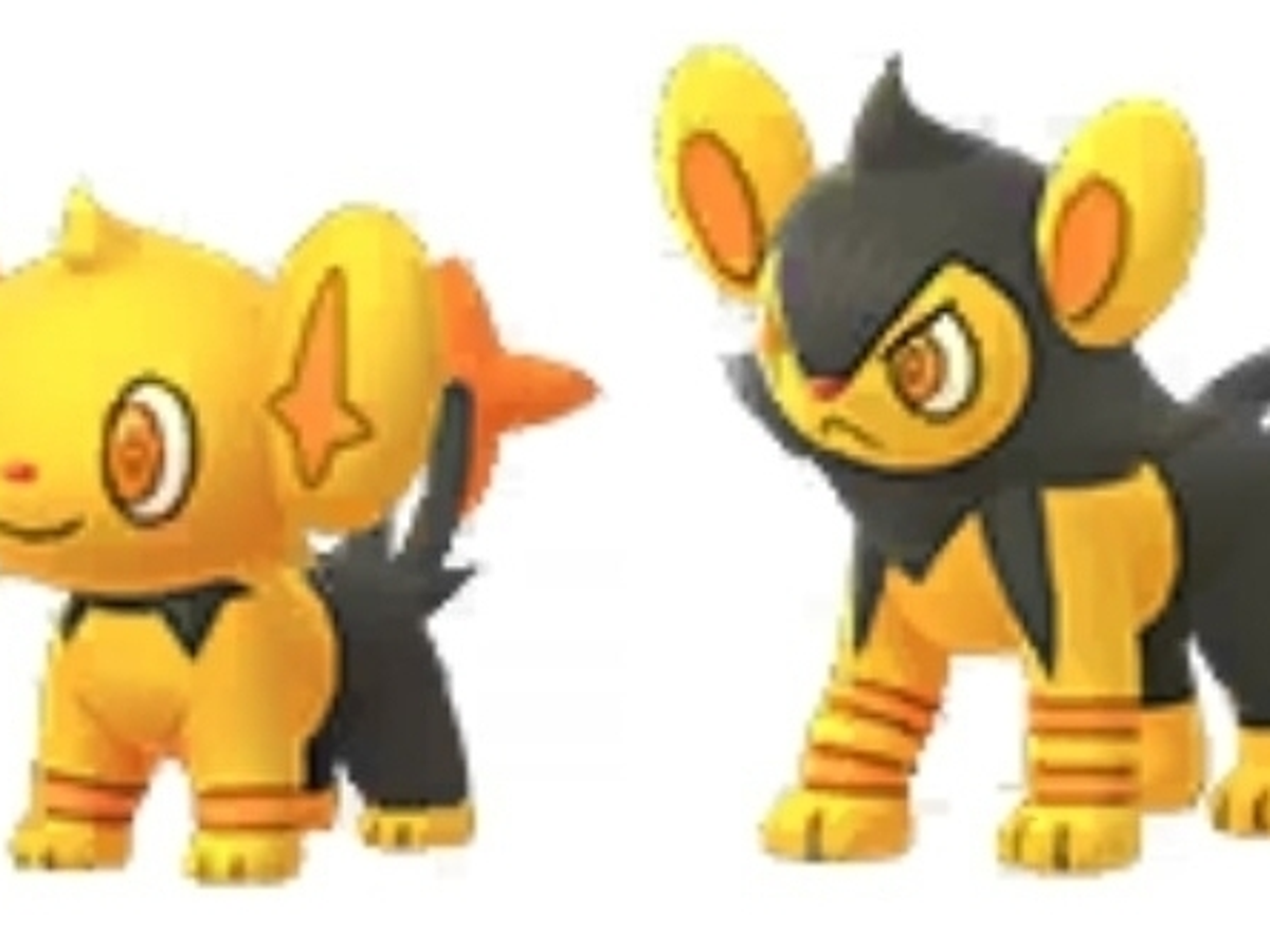 Shinx Hugging Shinx Evolution Level
