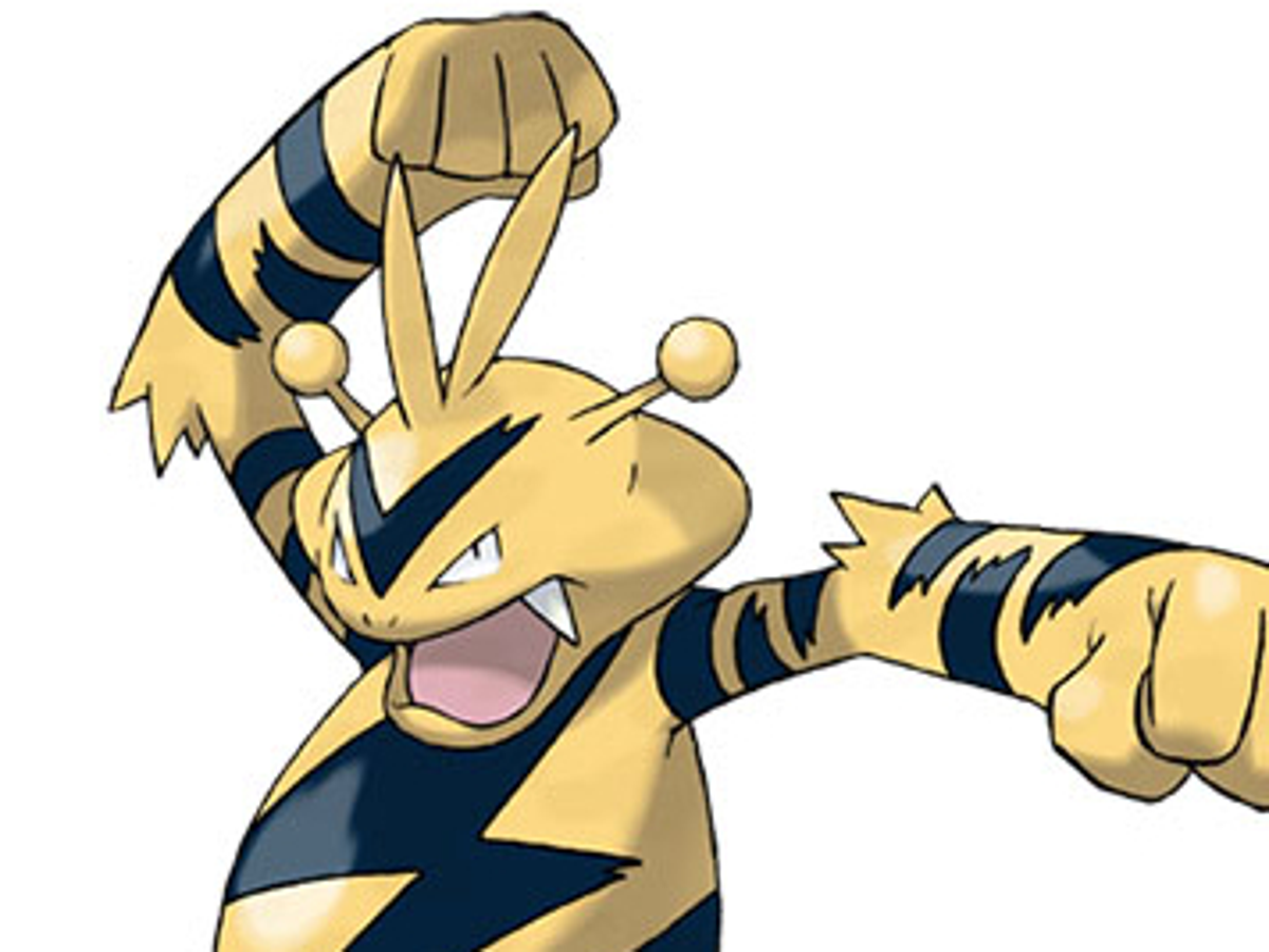 Belectabuzz Electabuzz Mega Evolution