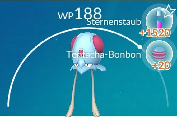 Pokemon Go Sternenstaub, Sonderbonbons und Bonbons farmen, Entwicklungskosten Liste Eurogamer.de