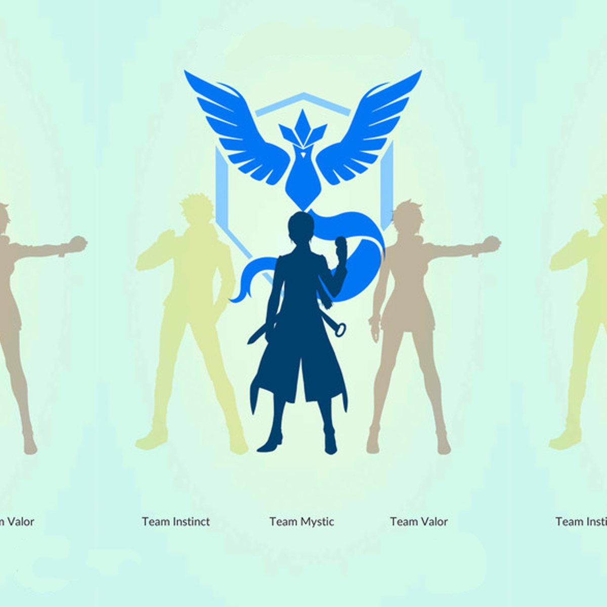 Pokemon Blue Team