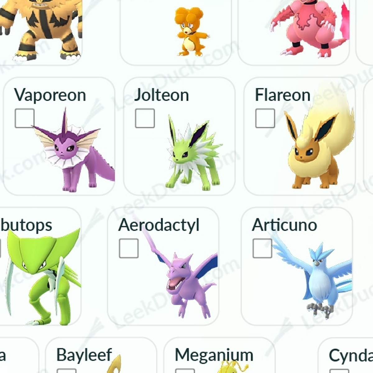 5 piores Pokémon shiny lendários!