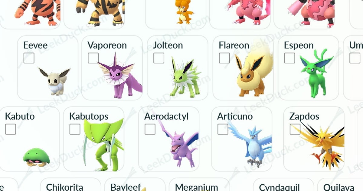 Pokémon Go - Todos os Pokémon Shiny e como os obter