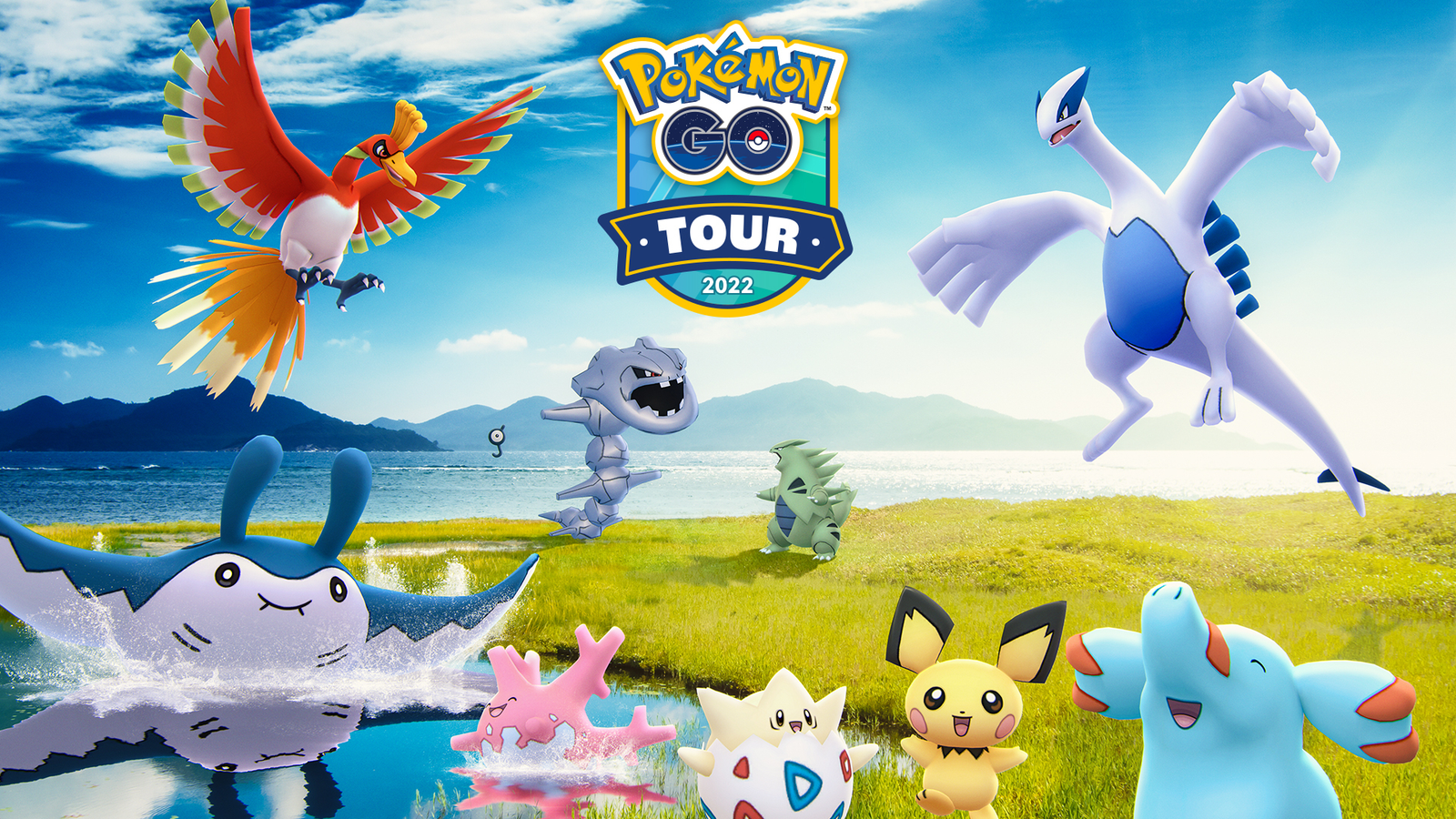 Pokémon Go Fest trará todos os lendários de volta
