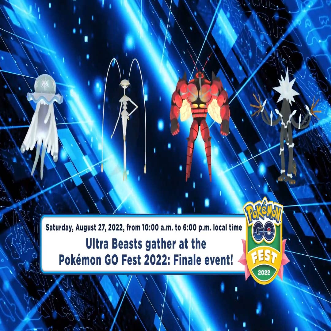 Pokémon GO - Ultra Beast Arrival: Global - Sunday, November 27th, 2022 