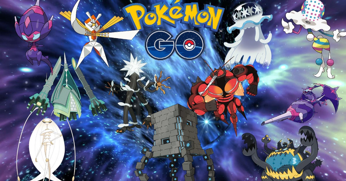 Pokémon Go - Lista com todas as Ultra Beasts | Eurogamer.pt