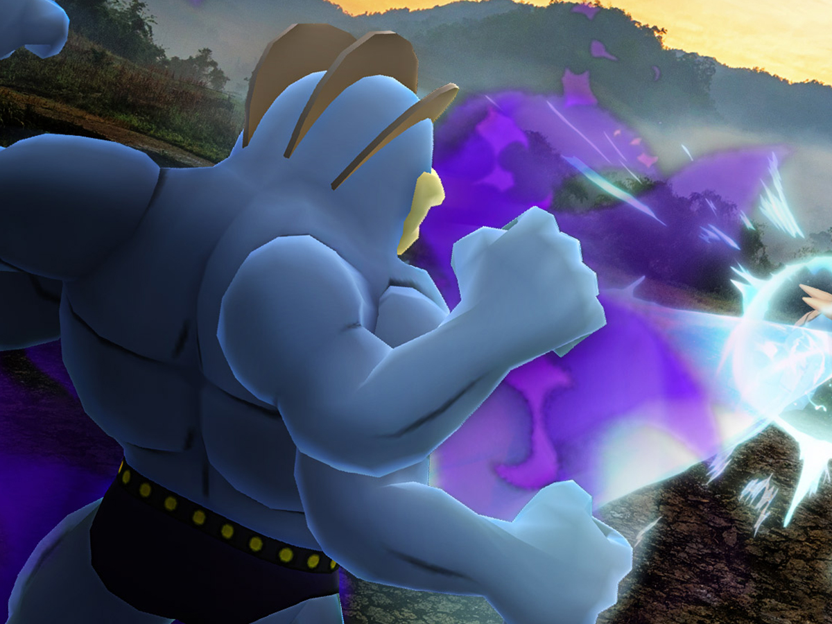 Machamp Wallpaper machamp-wallpaper