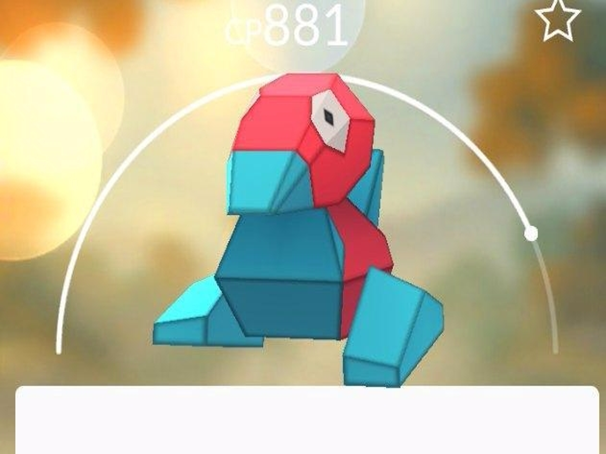 Pokémon - Polygon