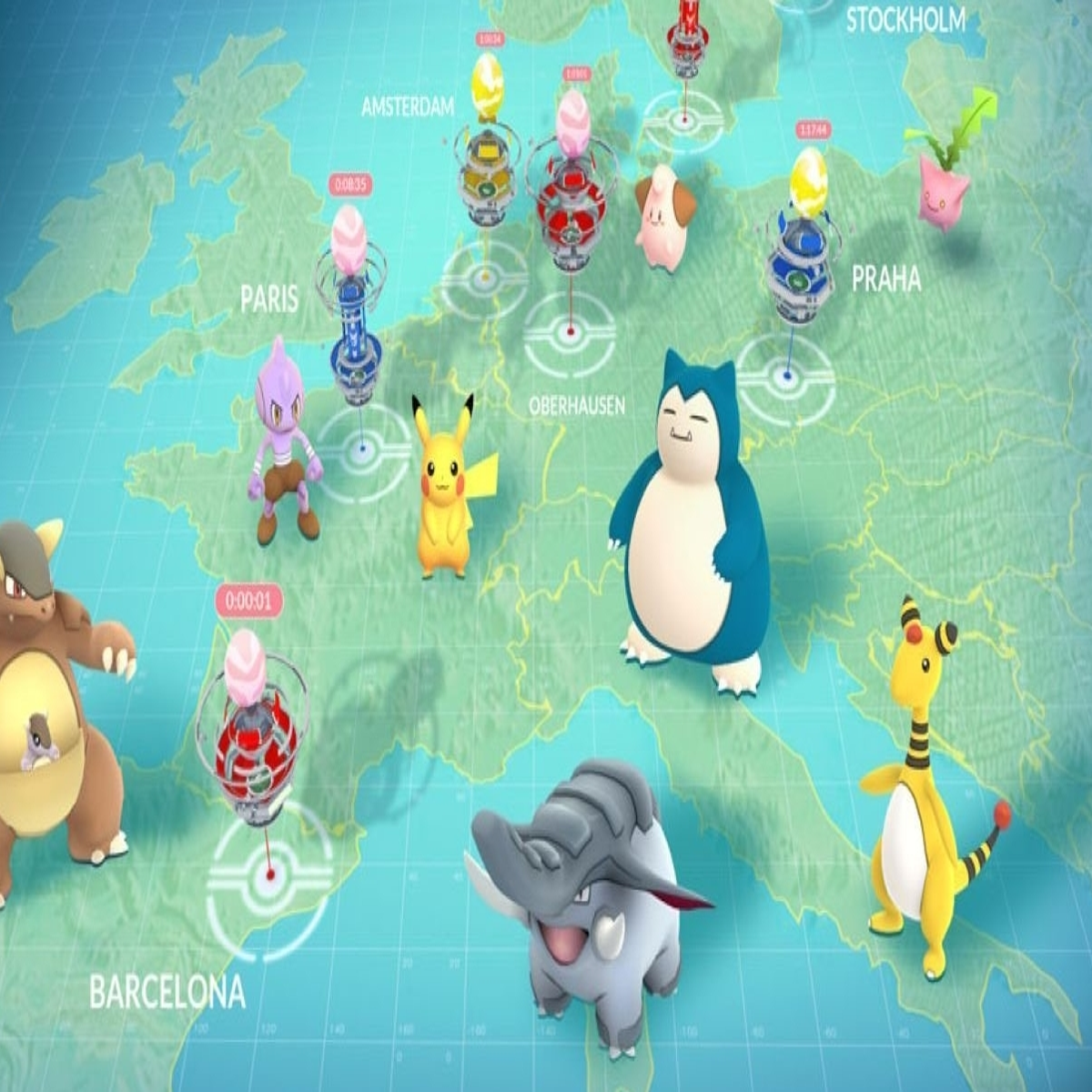 Pokemon Go Datamine Reveals Huge Details About Mega Evolution