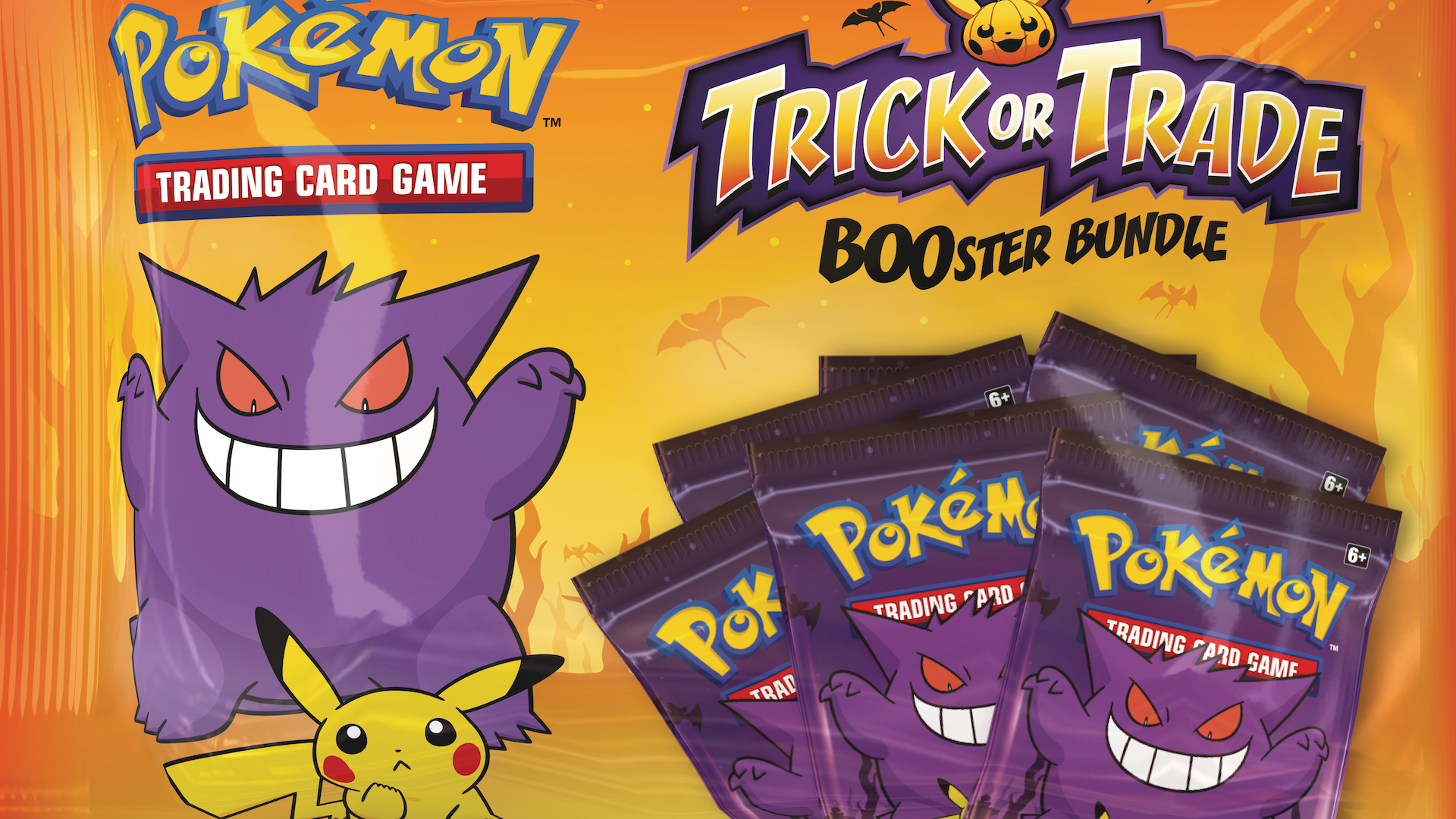 Pokémon TCG Announces Trick Or Trade BOOsters As Part Of New Seasonal ...