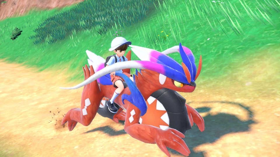 Pokémon Scarlet and Violet Legendary Pokémon, including Koraidon, Miraidon  and Treasures of Ruin legendaries