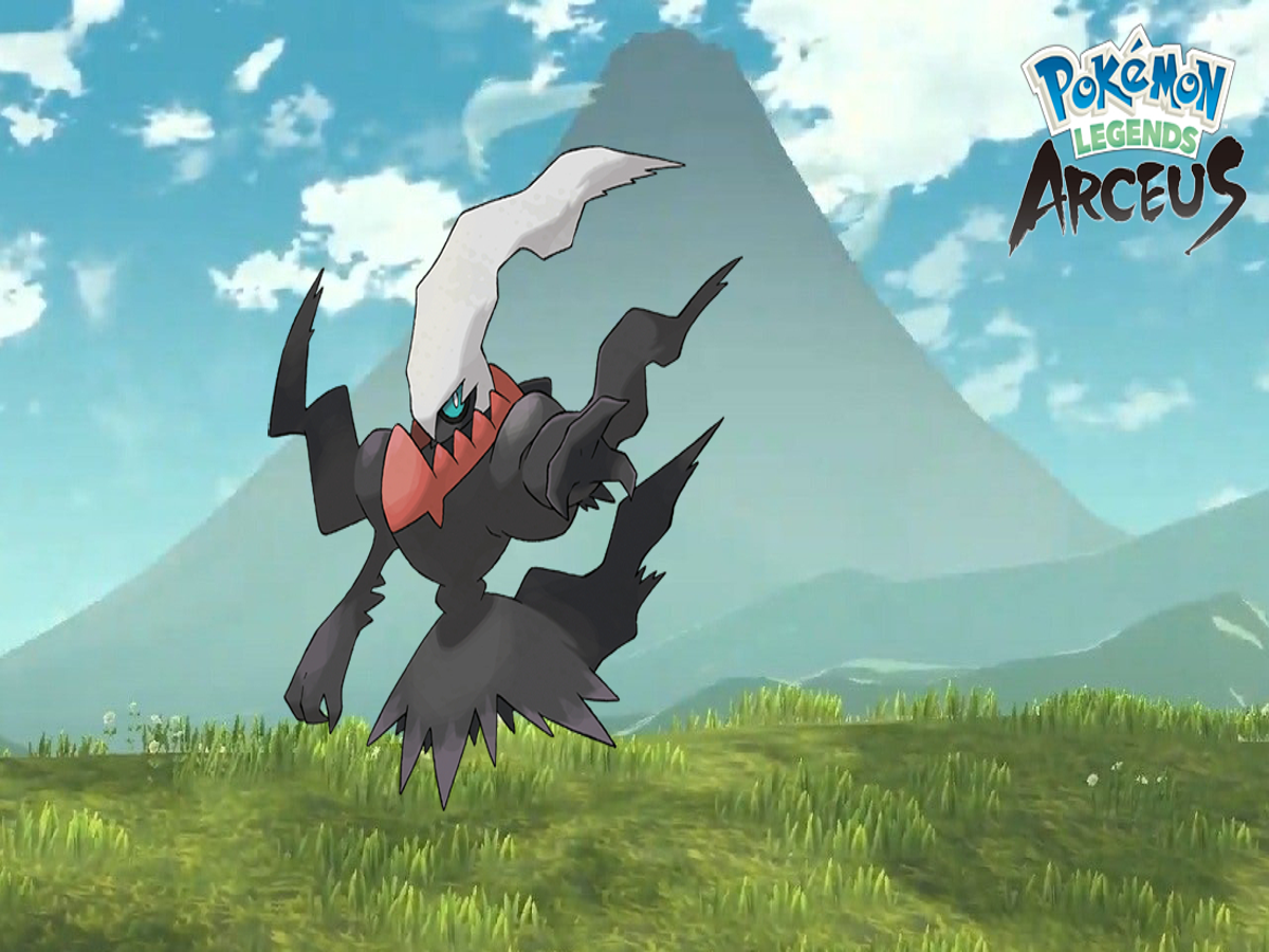 Arceus e Darkrai em Pokémon BDSP - Jogada Excelente