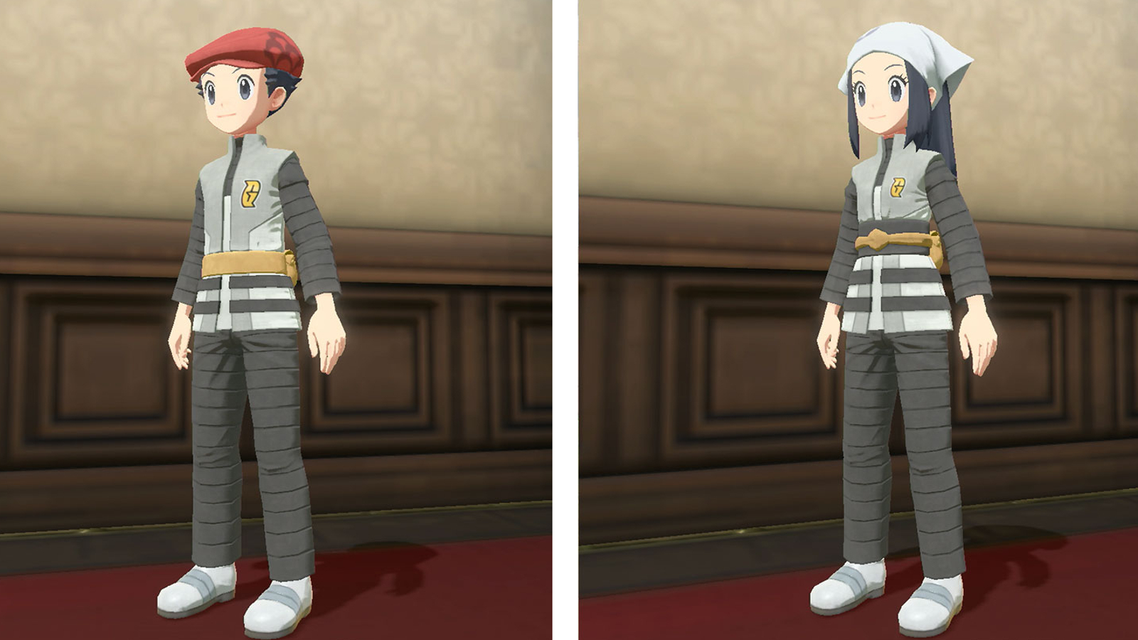 How to change outfits in Pokemon Legends: Arceus