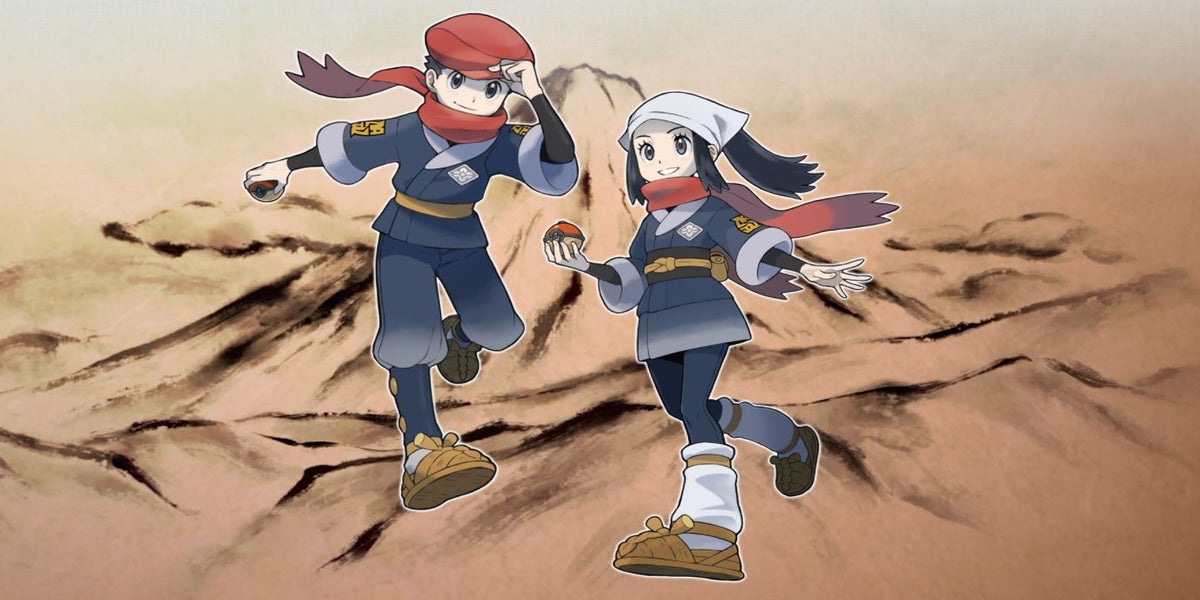 Pokémon Legends Arceus Pokédex: All Hisui's Pokémon - Meristation
