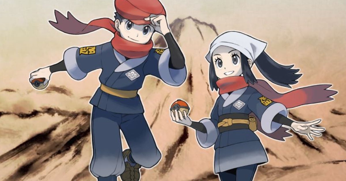 Pokémon Legends Arceus release time in UK / GMT, CEST, EST and PST