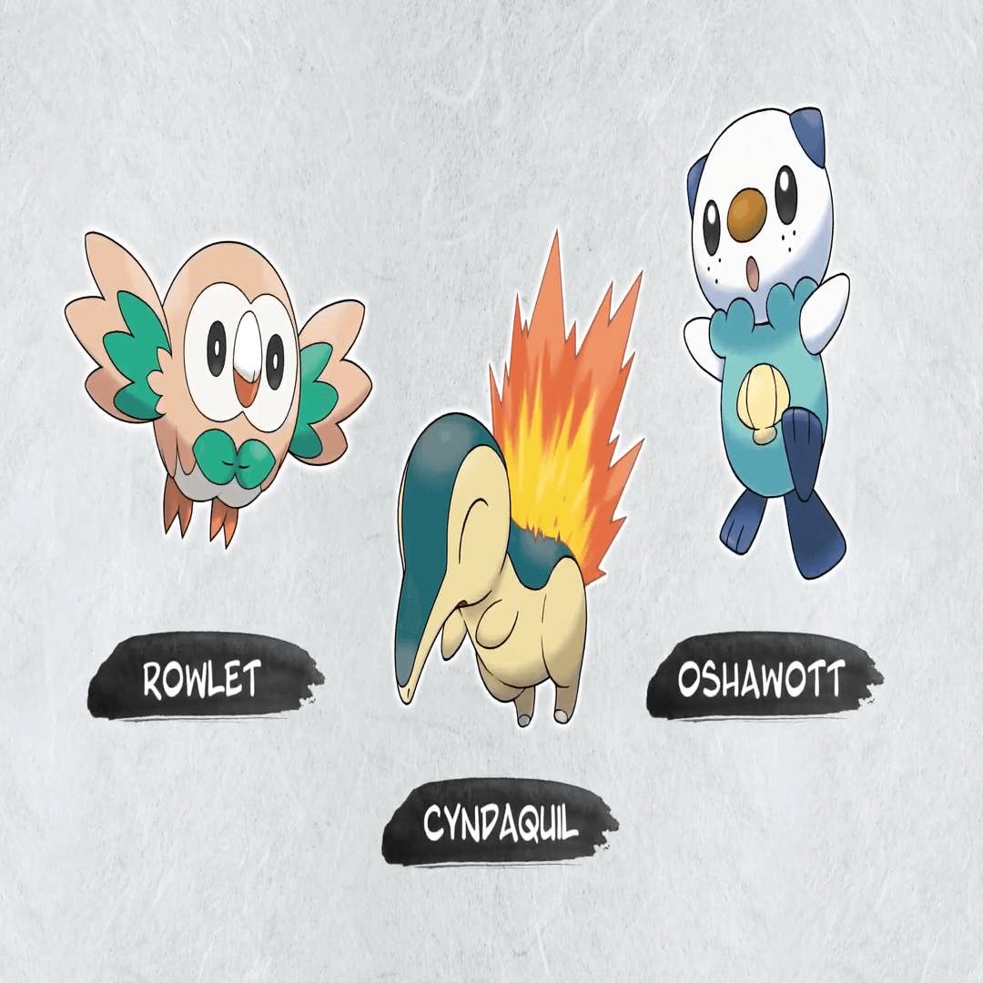In the Pokedex in Pokemon Home, the Legends Arceus starters are in the  middle of the starters shown. They knew this whole time! : r/pokemon