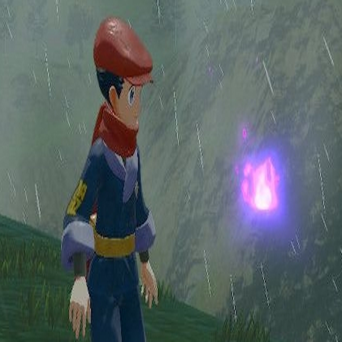 Pokemon Legends Arceus - Catching Spiritomb - Nintendo Switch