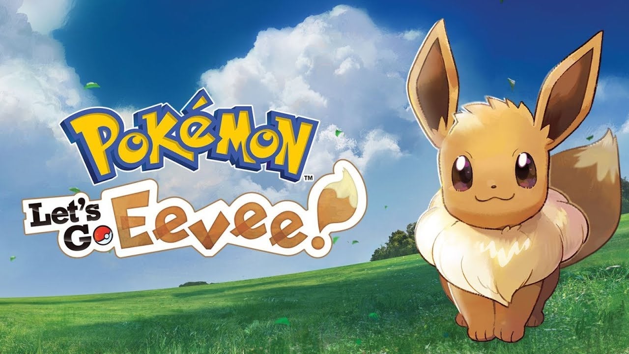 Pokemon let's go eevee black deals friday