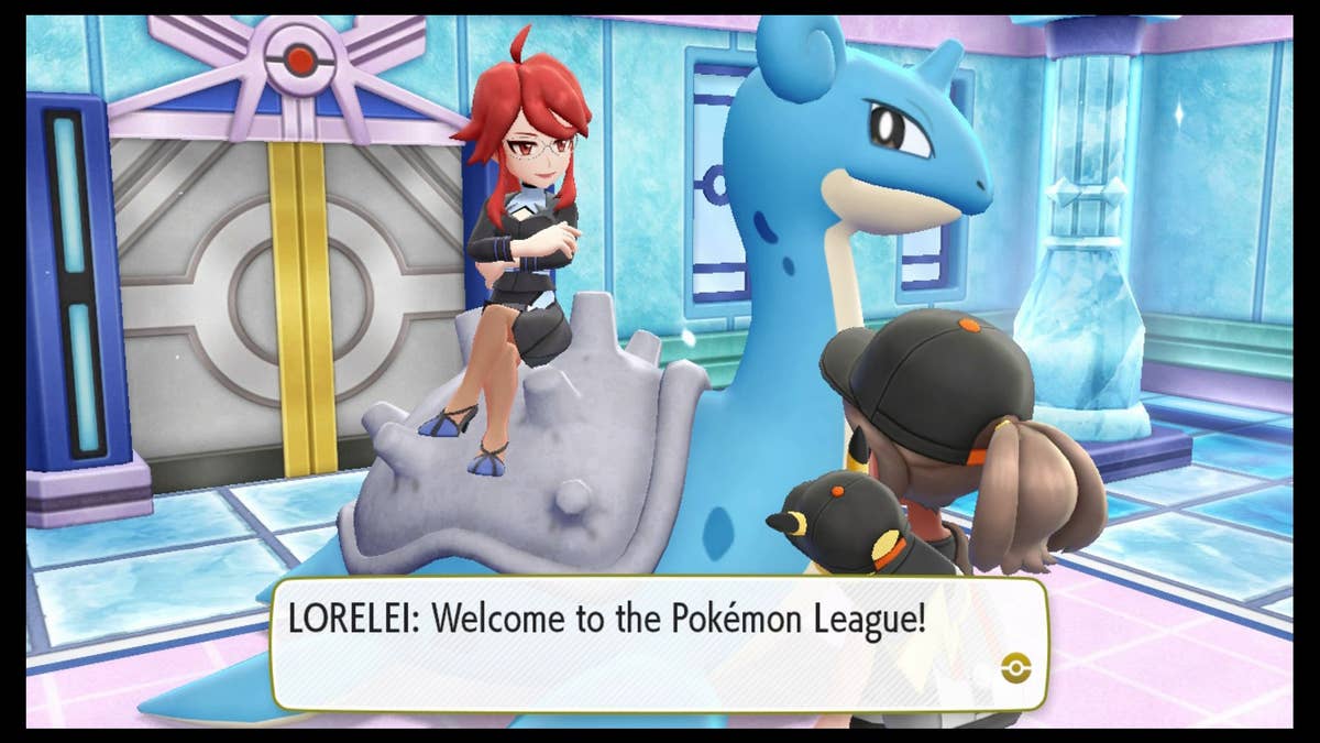 Lorelei e o prestígio dos Pokémon tipo gelo - Nintendo Blast